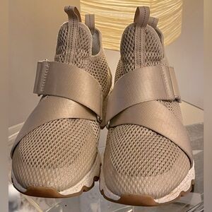 Sorel Taupe Mesh Women's Sneakers
